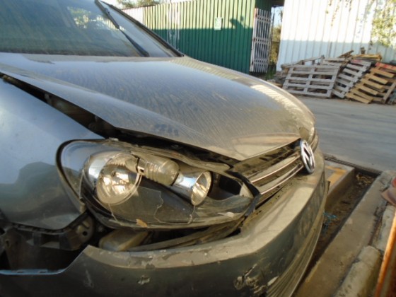 VW Golf VI de 2010 1.6 tdi para Peças